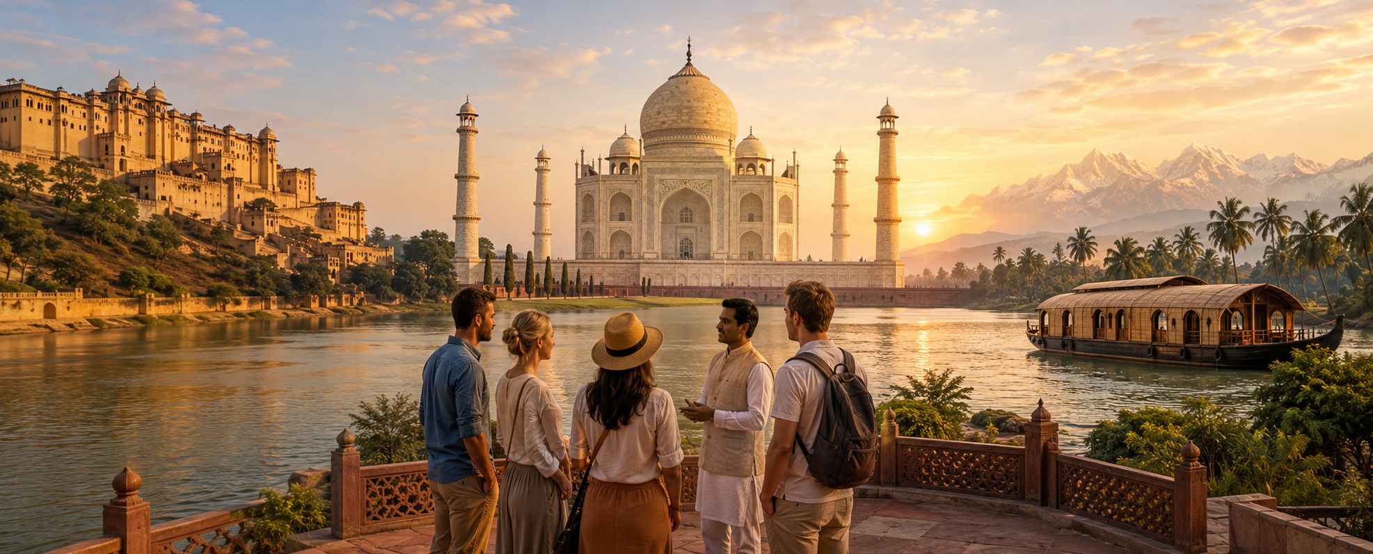 India Tour Packages for International Travellers & Agents