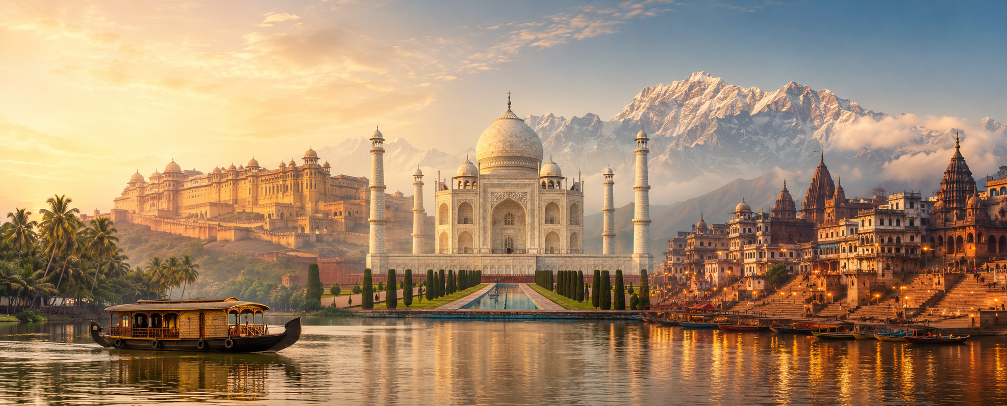India Itinerary from Malaysia: 7, 10 & 14-Day Plans