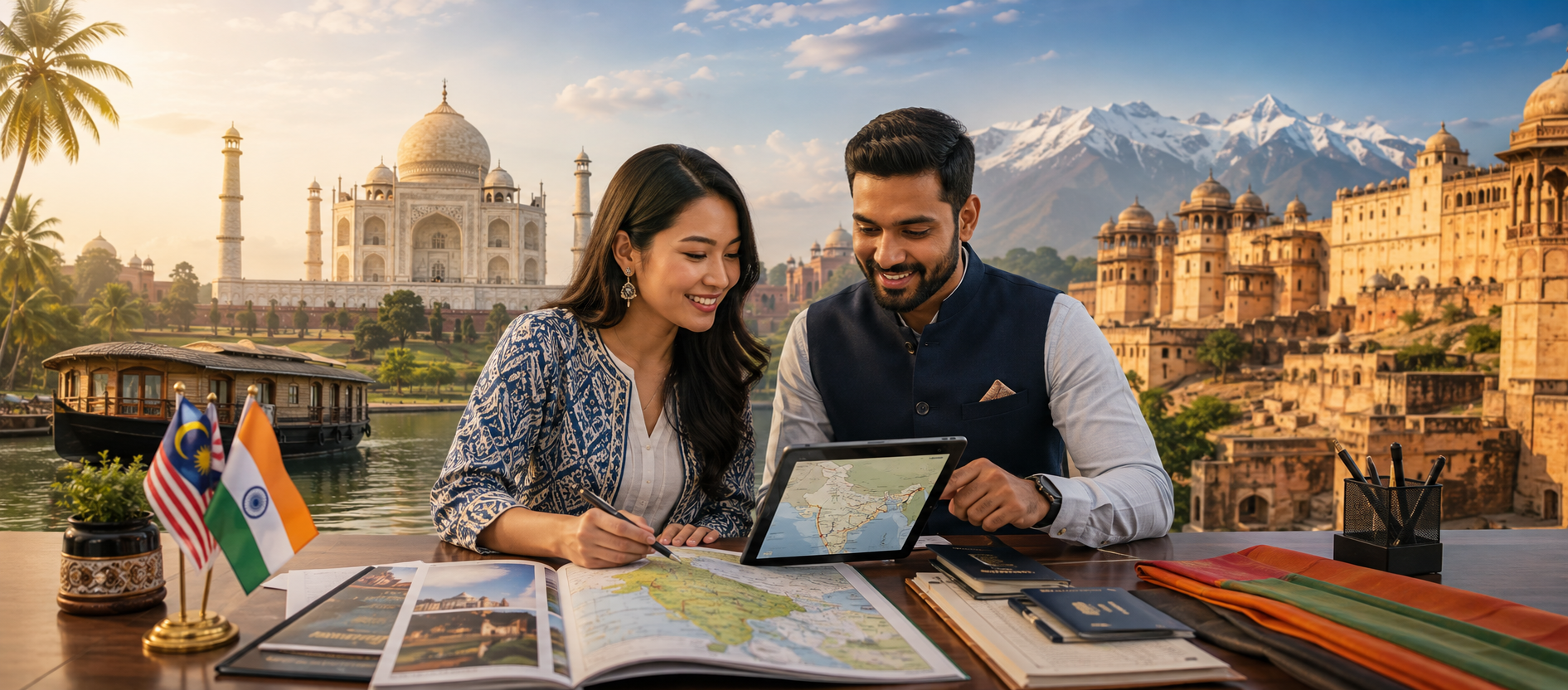 India DMC for Malaysia Travel Agents and Tour Operators