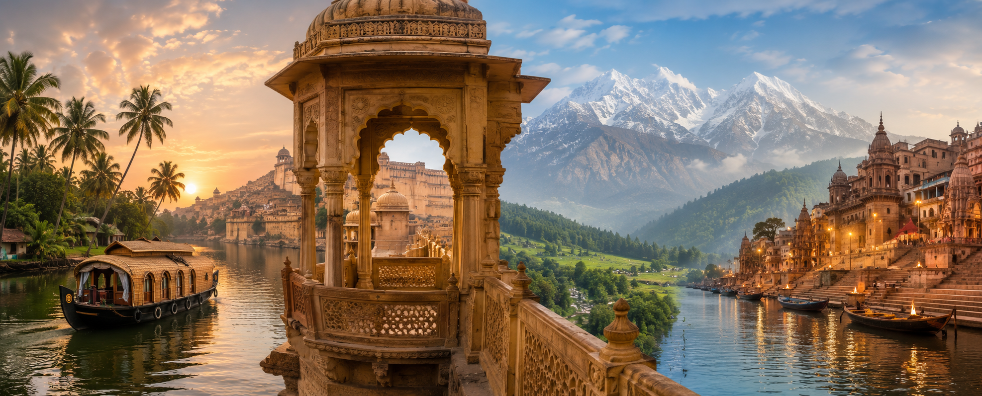 10 Best-Selling India Tour Itineraries for International Travel Agents travel guide by Rim Worldwide Holidays