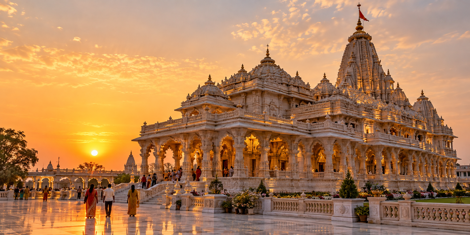 Uttar Pradesh DMC for Travel Agents: Ayodhya, Varanasi, Prayagraj & Mathura-Vrindavan Ground Handling travel guide by Rim Worldwide Holidays
