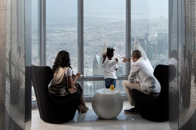 Burj Khalifa The Lounge Tickets