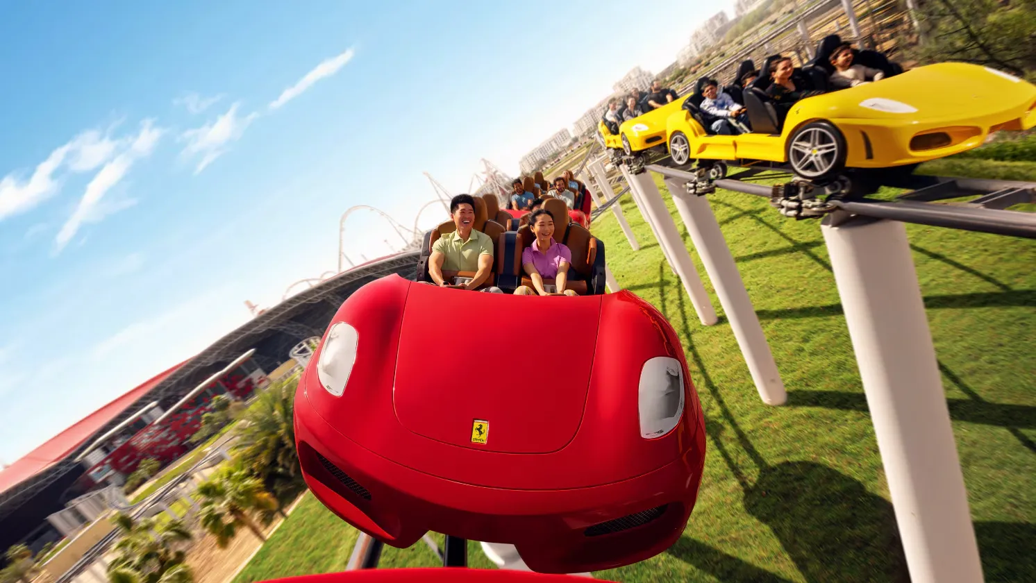 Ferrari World + Warner Bros Combo