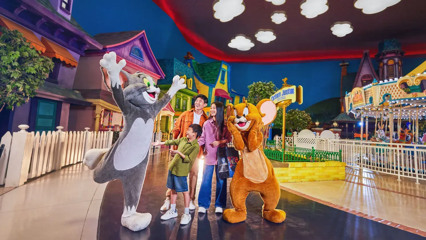 Yas Island Multi Park Pass