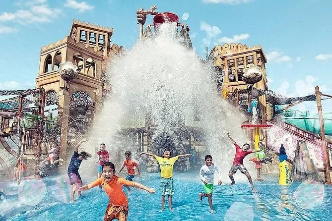 Yas Waterworld Abu Dhabi Tickets