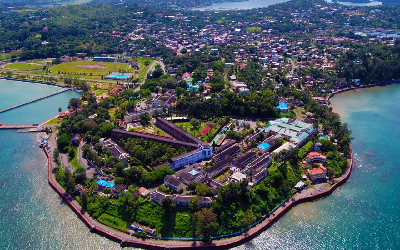 Andaman and Nicobar Islands 3N/4D tour package itinerary