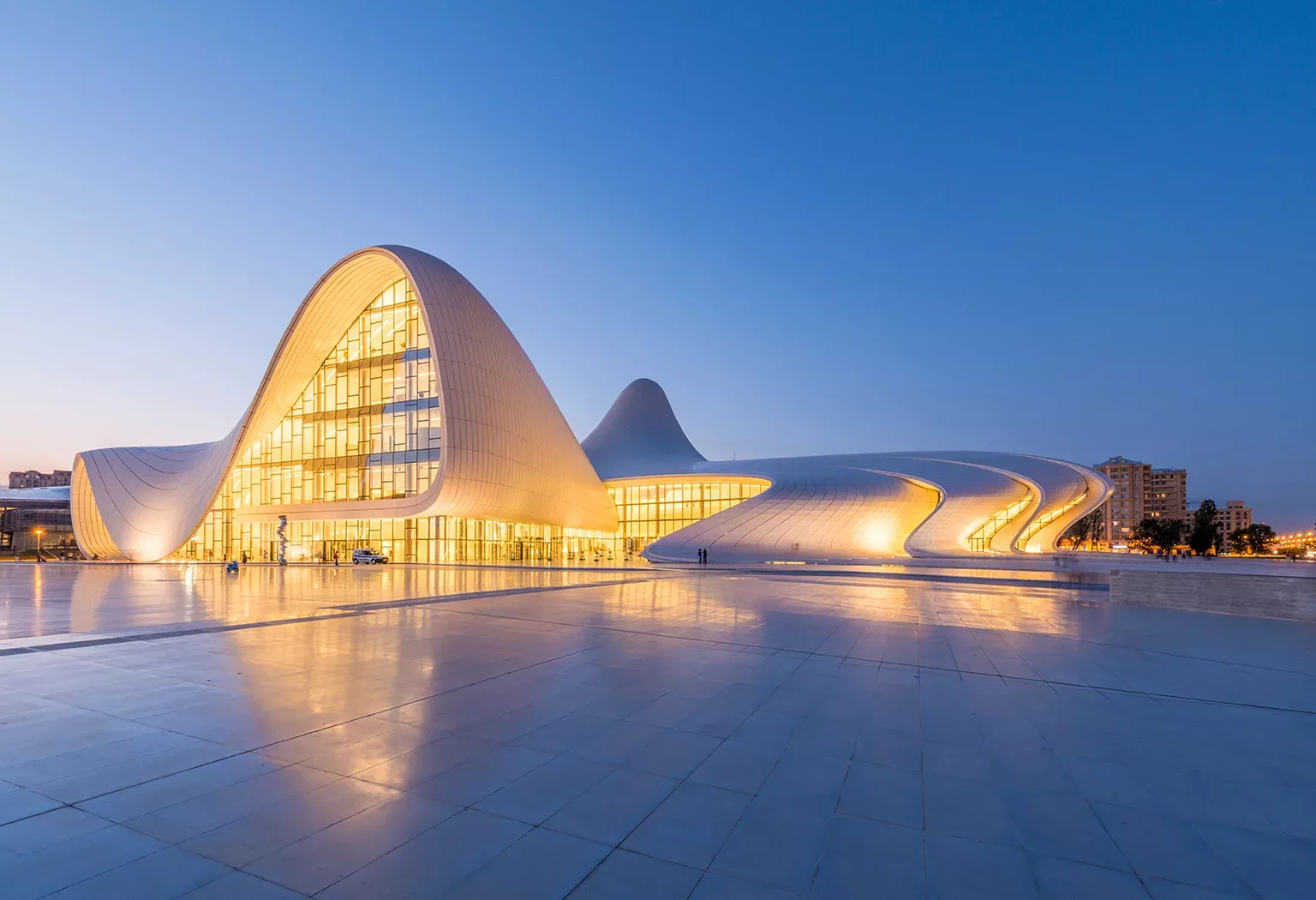 Azerbaijan International Tours package from India