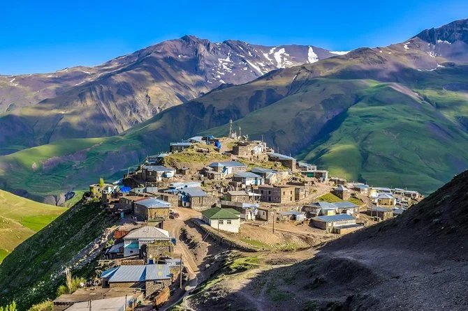 Azerbaijan travel highlight 5
