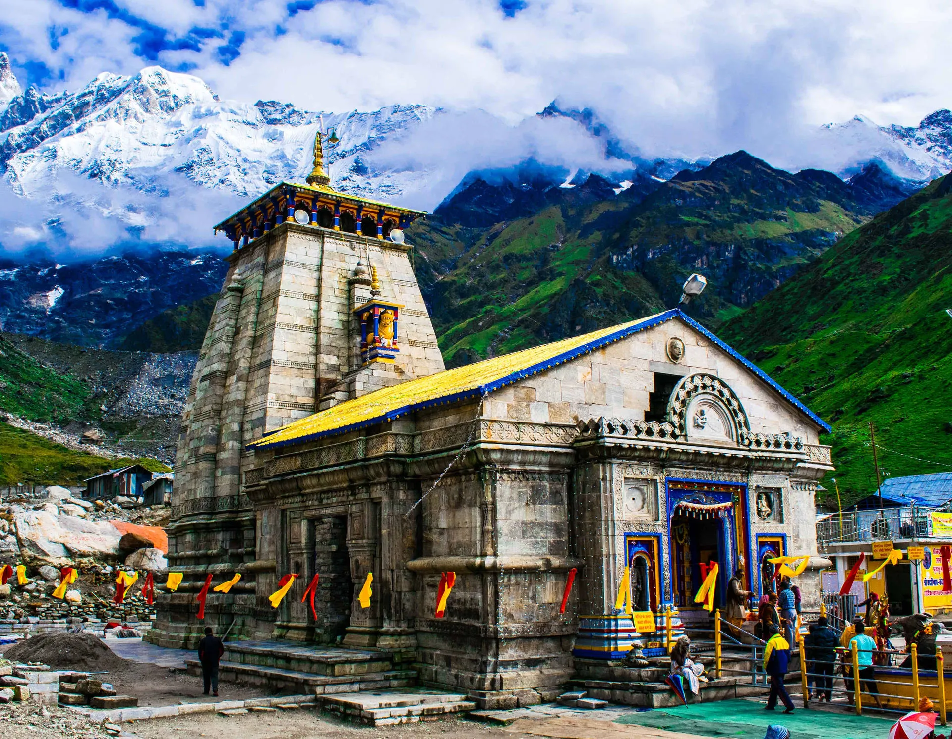 Kedarnath Darshan Tour Package 5 Nights 6 Days from Delhi from Chennai