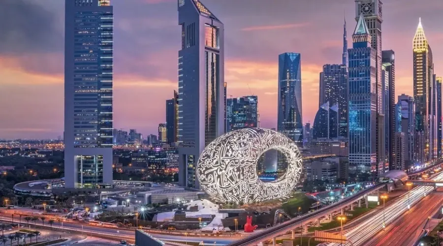Dubai 4N/5D tour package itinerary