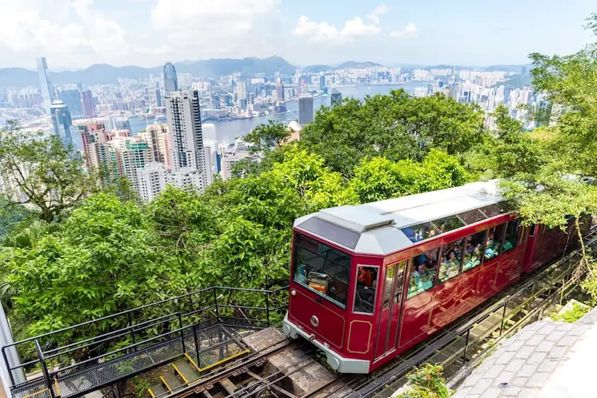 Hong Kong 4N/5D tour package itinerary