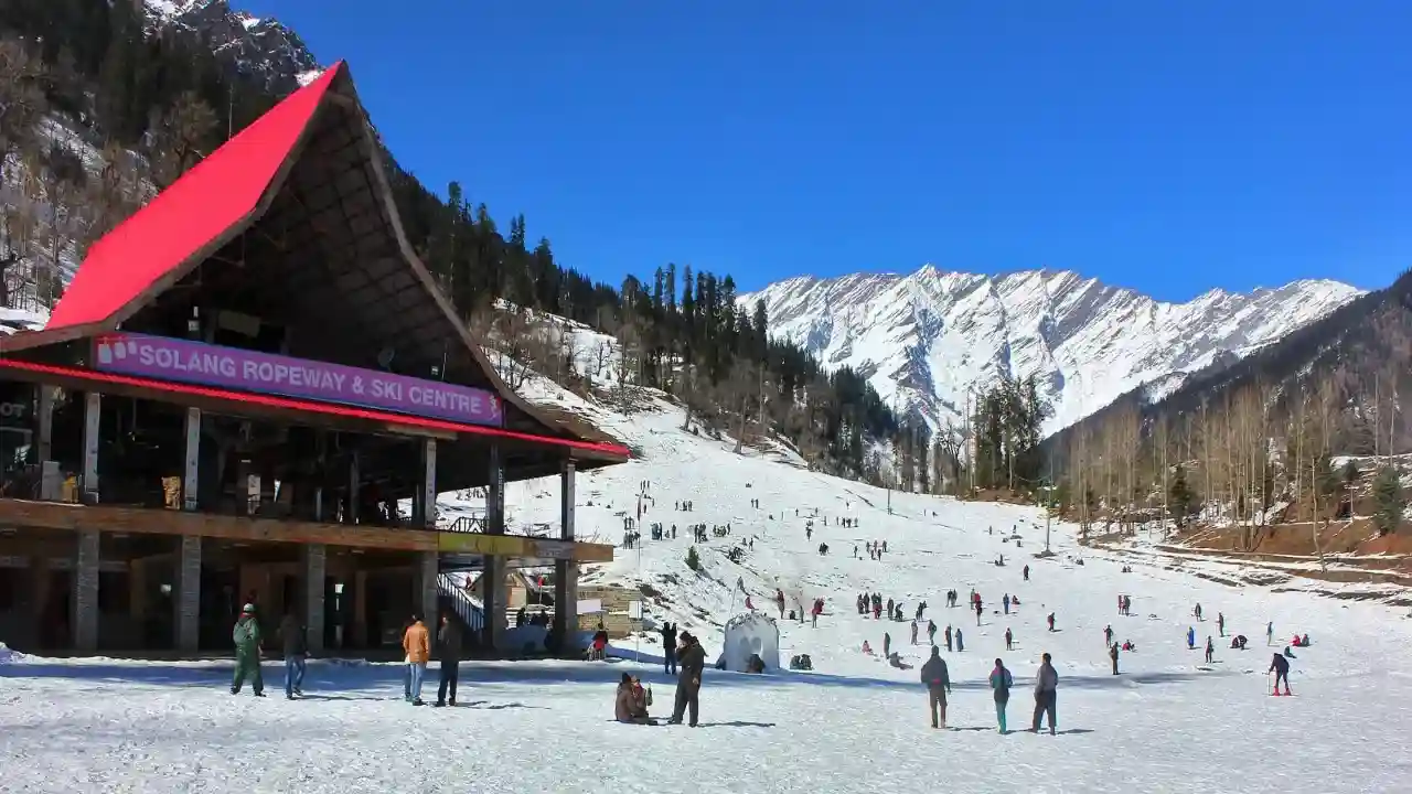 Shimla Manali Honeymoon 7N/8D tour package itinerary