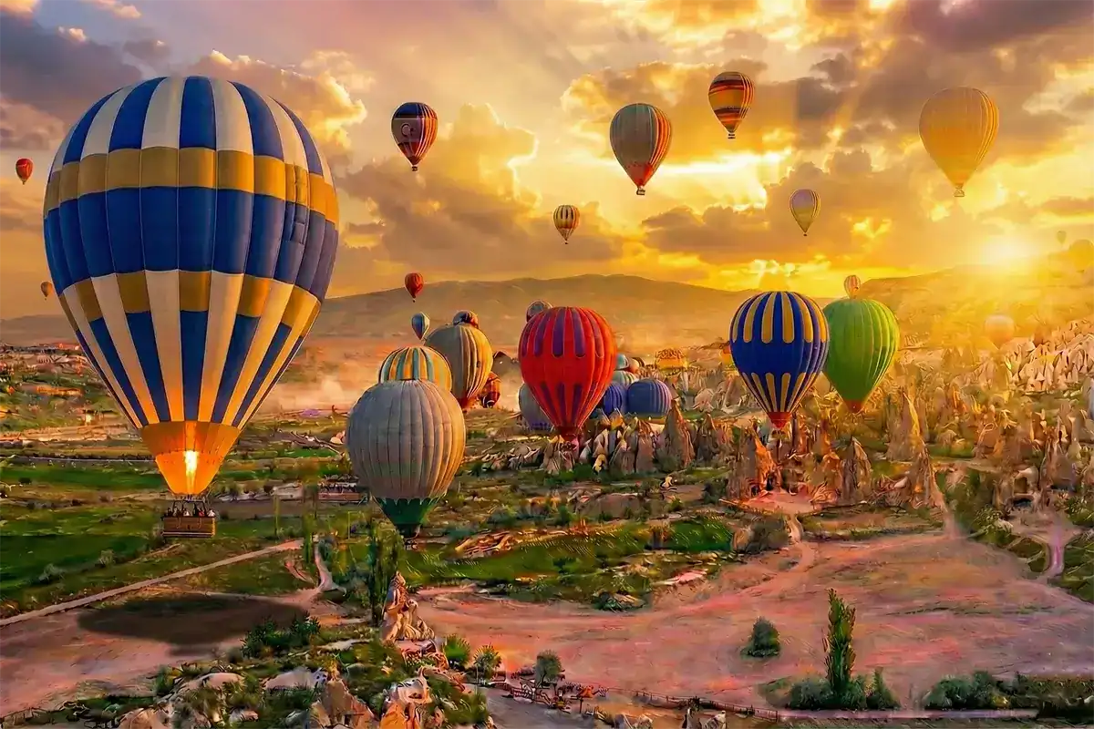 Turkey 6N/7D tour package itinerary