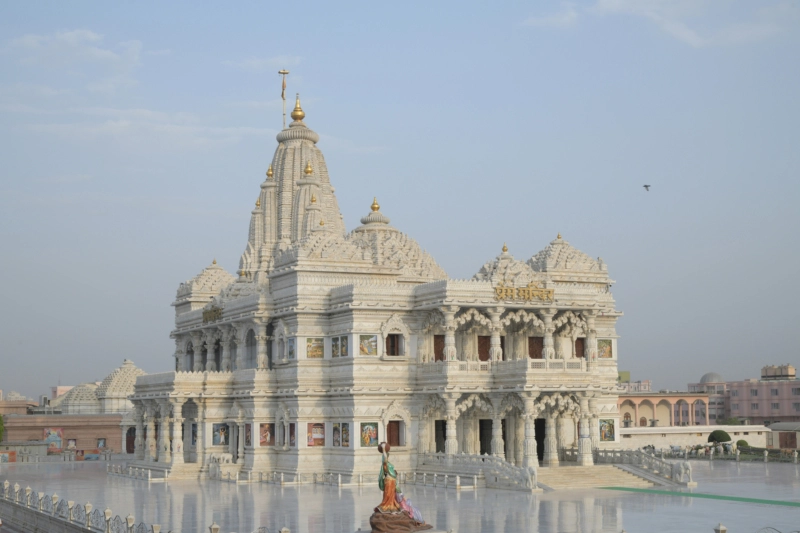 Mathura Vrindavan Darshan Tour Package 2 Nights 3 Days - Uttar Pradesh Yatra from Chennai